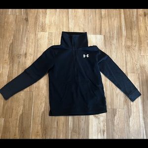 Under Armour Small  Black Womens Quarter Zip